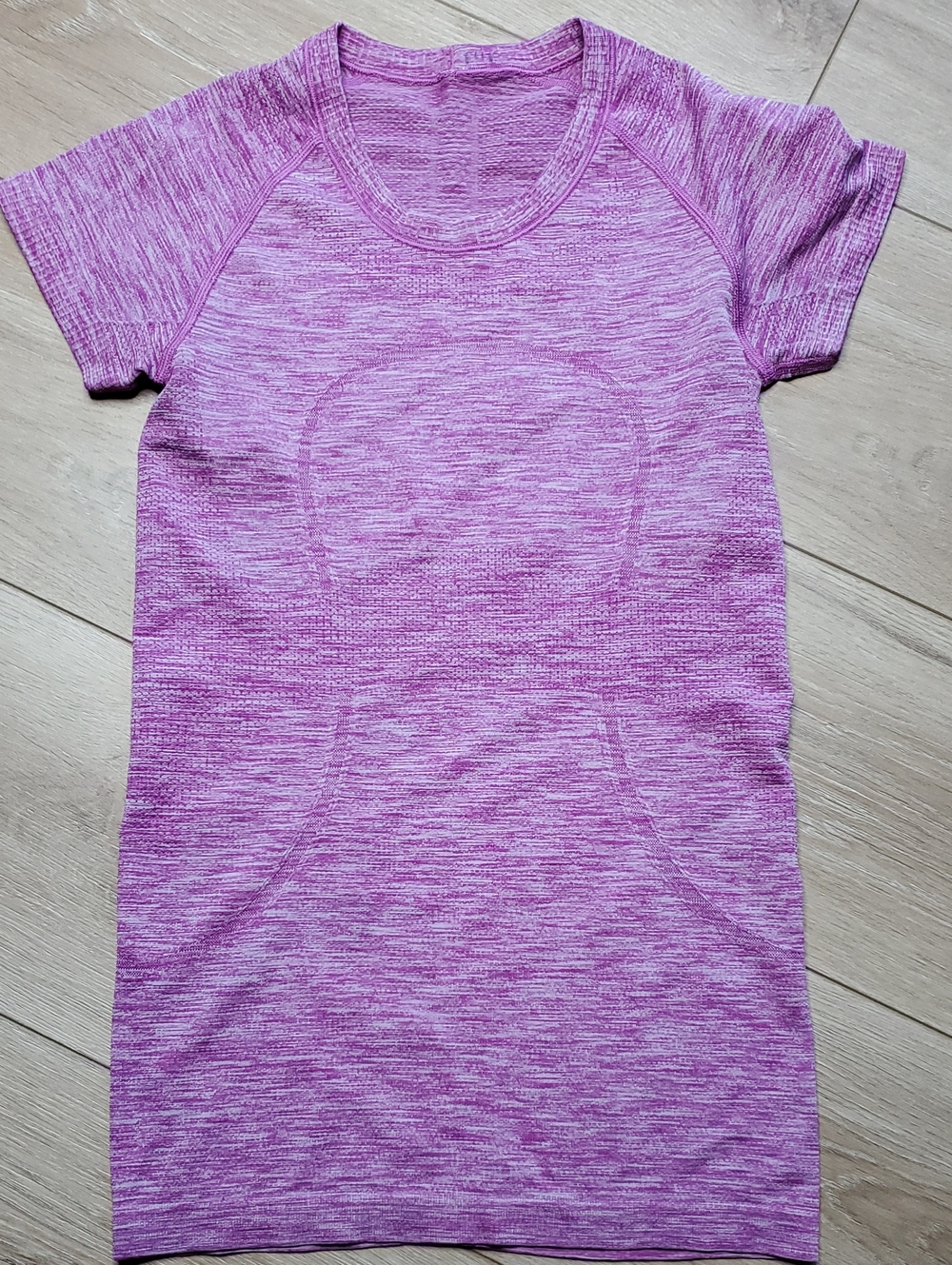 Lululemon Swiftly Short-Sleeve Athletic Top
